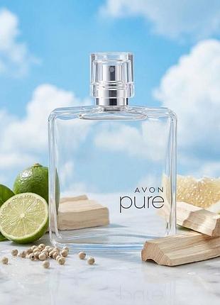 Туалетна вода avon pure для чоловіків
