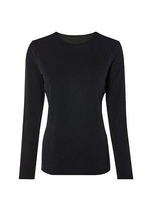 Термо-реглан на флісі для жінки esmara lycra® 457138 s чорний