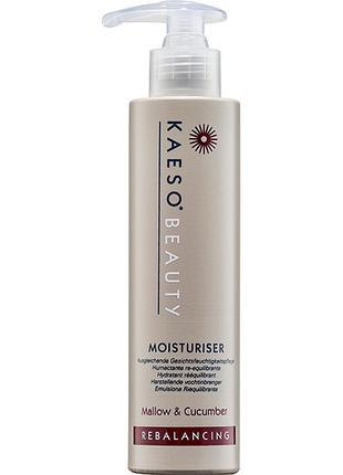 Крем зволожувальний для жирної та комбінованої шкіри moisturiser rebalancing kaeso, 195 мл