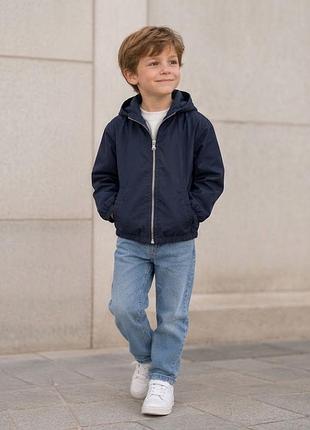 Детская ветровка / куртка lefties (zara/inditex) р. 118 (5-6 лет) с капюшоном
