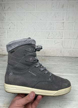 Зимние сапожки лова lowa gtx gore-tex