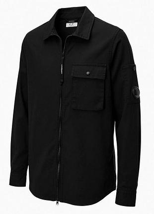 Чорна сорочка m, s, xxl c.p. company