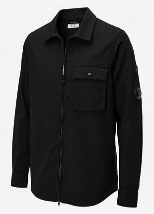 Сорочка c.p. company чорна s, xxl, m