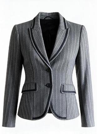 Стильный шерстяной жакет esprit collection в идеальном состоянии.