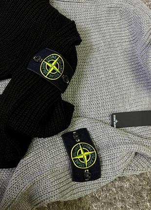 Stone island сірий гольф розміри s-xxl