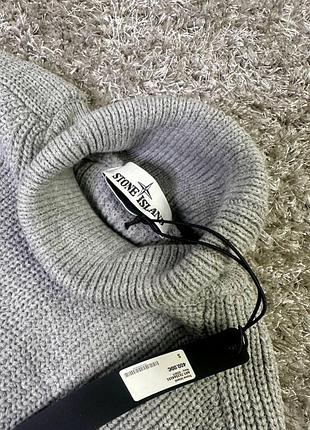 Водолазка stone island сіра s-xxl нова