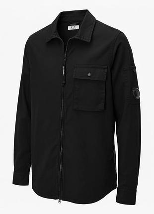 Чорна сорочка s, m, xxl c.p. company