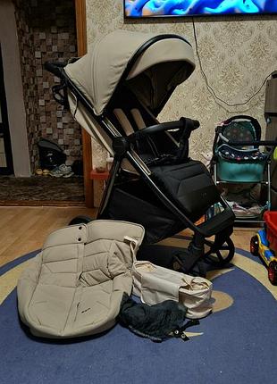 Прогулянкова коляска carrello bravo plus 2