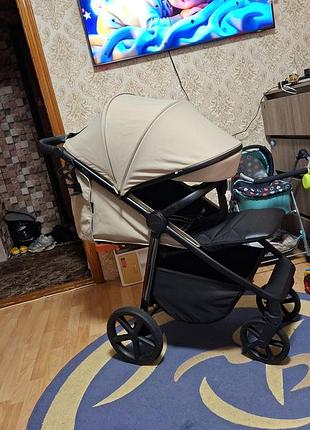 Прогулянкова коляска carrello bravo plus