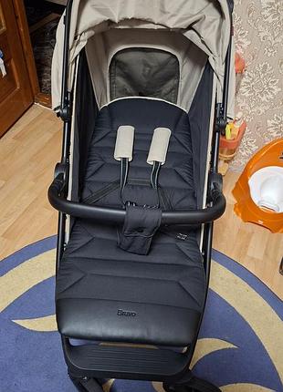 Прогулянкова коляска carrello bravo plus 3
