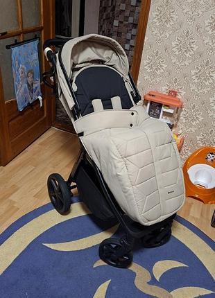 Прогулянкова коляска carrello bravo plus 8