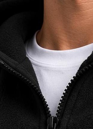Зимовий чорний спортивний костюм з флісу the north face s-xxl