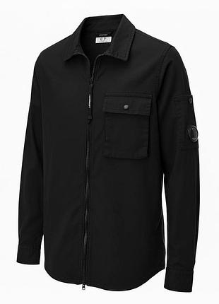 C.p. company сорочка чорна s, xxl, m