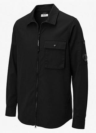 Чорна c.p. company сорочка xxl, m, s