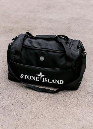 Сумка бренду stone island чорна