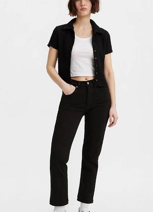 Джинси прямого крою levi's- 501® crop, короткі