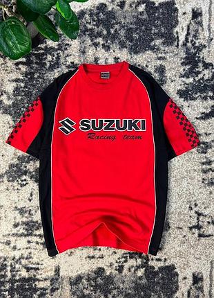 Футболка suzuki racing
