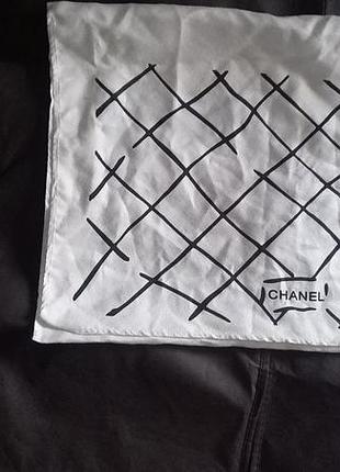 Чохол для одягу chanel текстильний білий