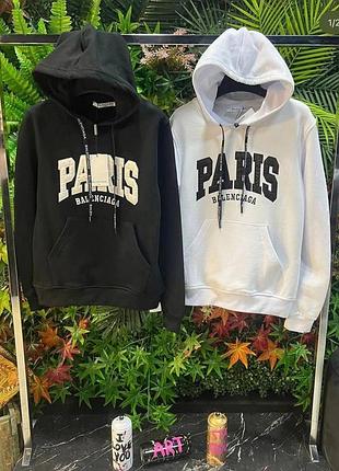 Худи balenciaga цвета белый, l, xl
