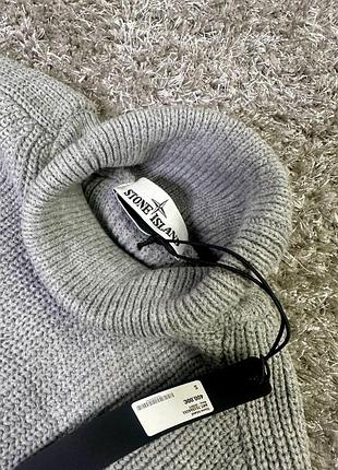 Stone island серая водолазка s-xxl новая