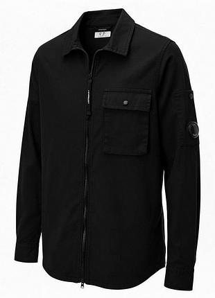 Сорочка c.p. company чорна xxl, s, m