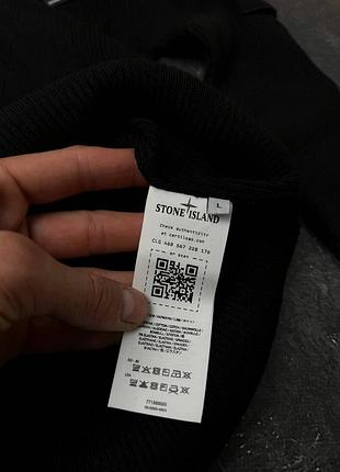Серый гольф от stone island s, m, l, xl, xxl