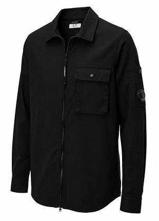 C.p. company чорна сорочка s, xxl, m