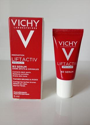 Vichy liftactiv specialist b3 serum сироватка 5 мл.