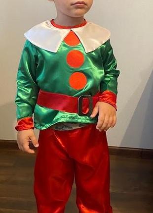 Новогодний костюм эф и эльфочка