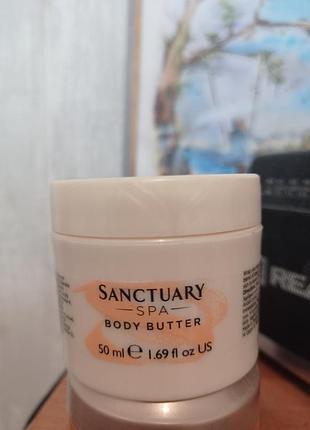 Питательное масло для тела крем баттер sancentuary spa