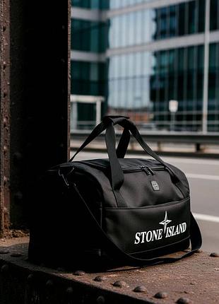Повсякденна сумка stone island чорна