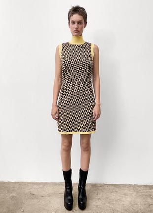 Сукня тепла жіноча zara