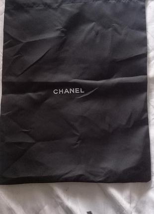 Чохол для одягу chanel текстильний чорний