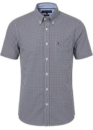 Рубашка шведка тенниска tommy hilfiger regulat fit