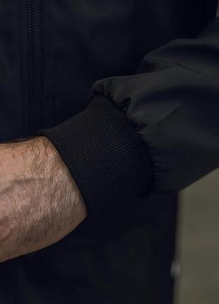 Хаки-черная ветровка демисезон windrunner president s-3xl