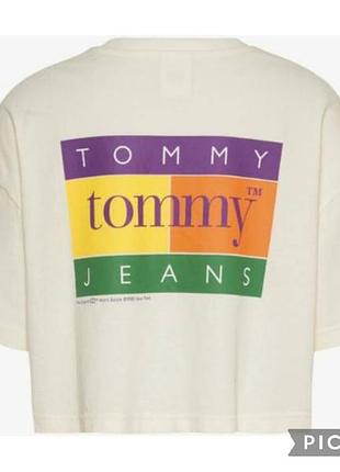 Укорочена футболка tommy hilfiger 7