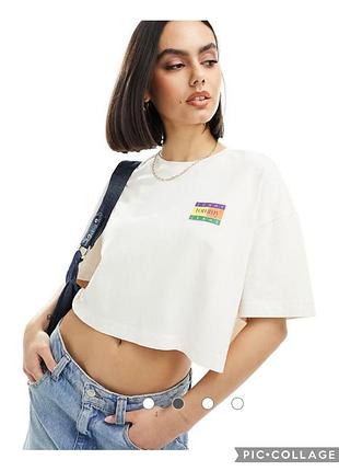 Укорочена футболка tommy hilfiger 3