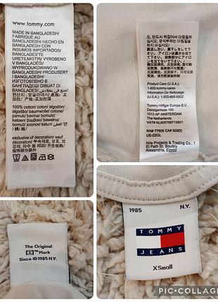 Укорочена футболка tommy hilfiger 10