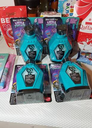 Коллекционная мини-кукла-сюрприз monster high little frights  от компании mattel