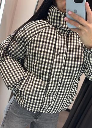 Куртка zara зима