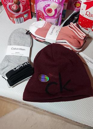 Новые оригинал женские носки шкарпетки от известного американского бренда calvin klein