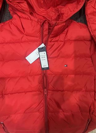 Демі куртка hilfiger оригинал 14-18 лет xl