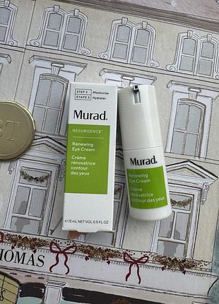 Крем під очі murad resurgence renewing eye cream — 15 мл