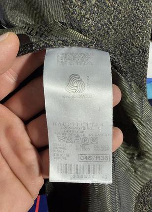 Barutti x harris tweed men’s wool blazer jacket m size 9