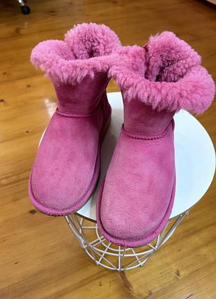 Ugg оригінал  чобітки для дівчинки