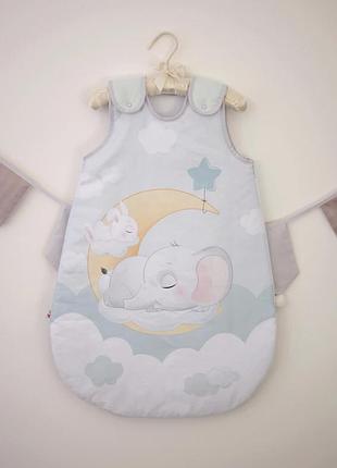 Спальник, спальний мішок baby veres для немовлят 0-9 місяців