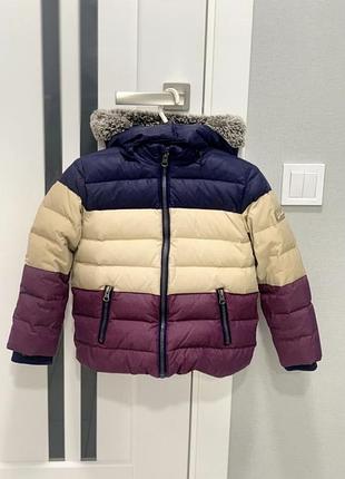 Куртка на хлопчика chicco
