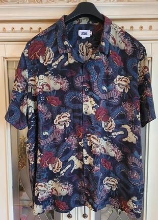 Красивая рубашка бренда jacamo  3xl