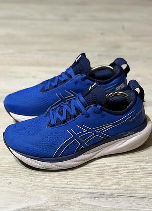 Чоловічі бігові кросівки asics gel nimbus 25 оригінал розмір 42.5