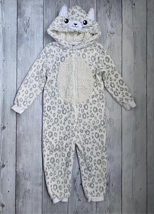 Тепла піжама m&co на 5-6 лет ( рост 116 см)